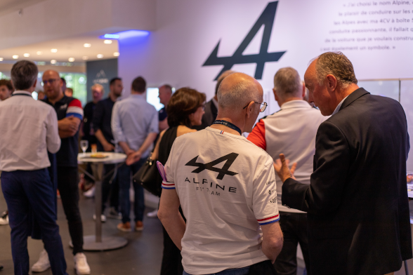 Notre activité - Alpine Retail Renault Group